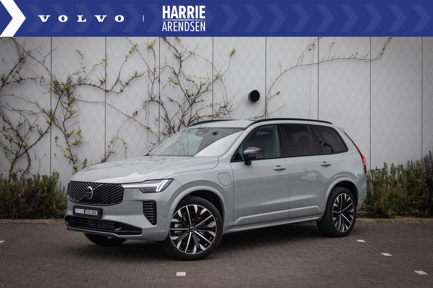 Volvo XC90 - XC90 T8 Plug-in Hybrid Plus Dark | Facelift | 360 Graden camera | Head-up display | Adapti - AutoWereld.nl