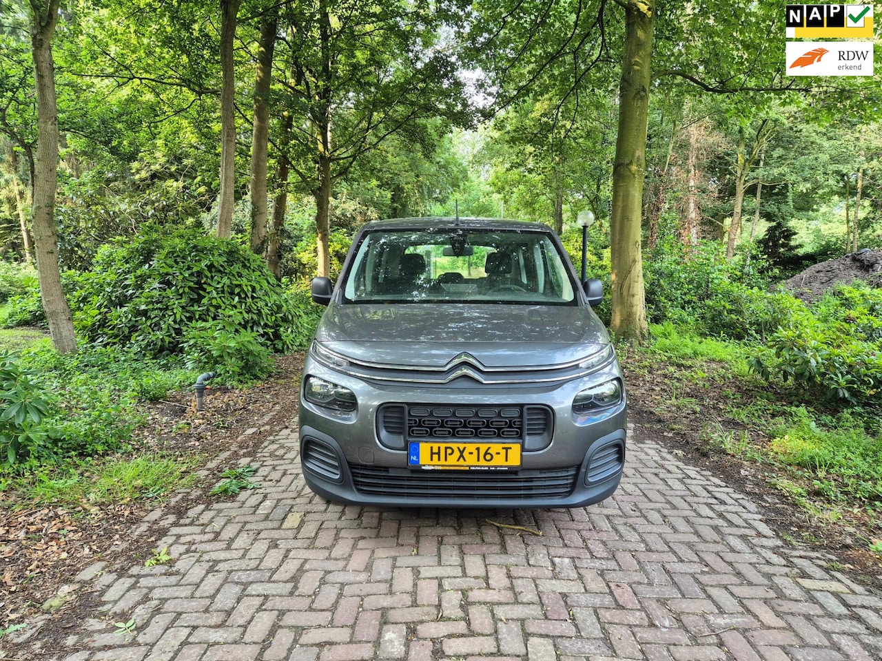 Citroën Berlingo - 1.2 PureTech Live 1.2 PureTech Live - AutoWereld.nl