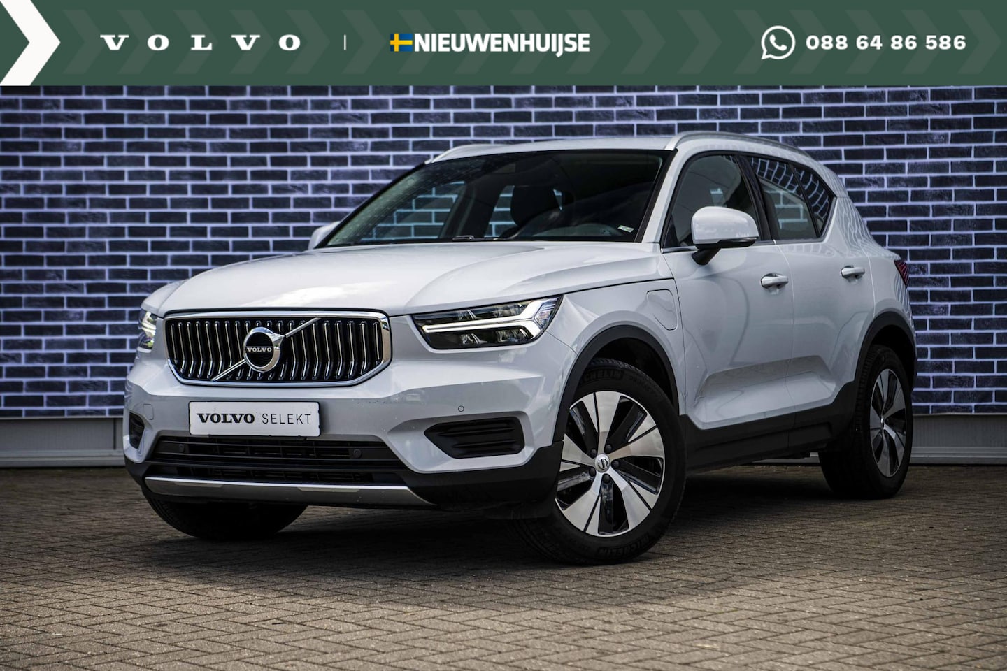 Volvo XC40 - 1.5 T4 Recharge Inscription Expression | CarPlay | Navigatie | Parkeer Camera | DAB+ | Par - AutoWereld.nl