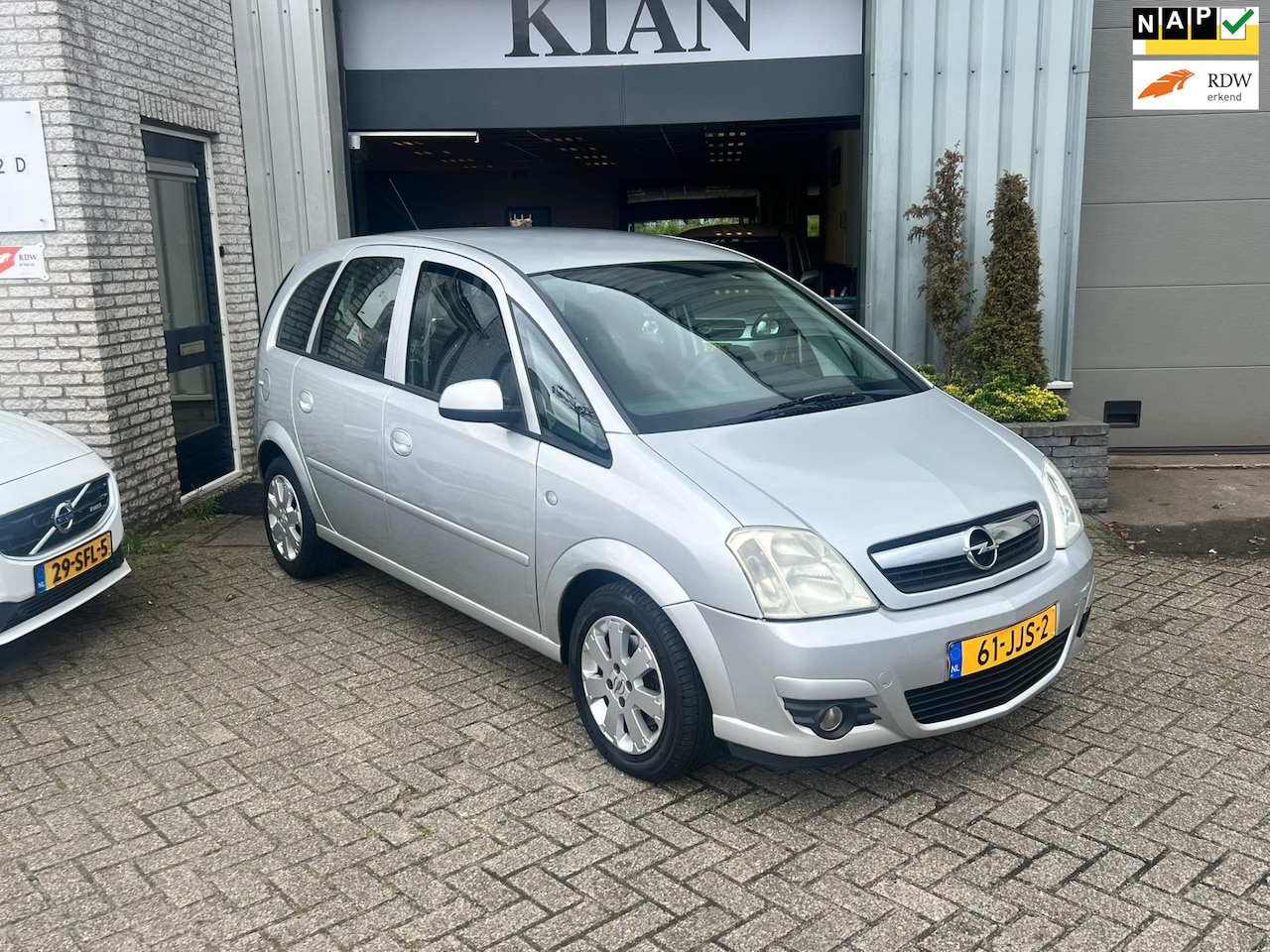 Opel Meriva - 1.6-16V Temptation 1.6-16V Temptation| nieuwe apk - AutoWereld.nl