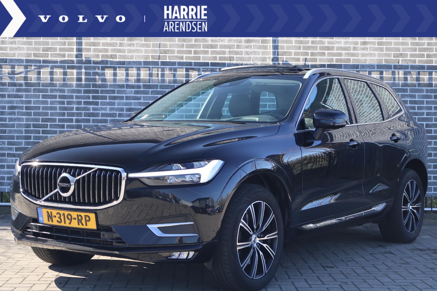 Volvo XC60 - 2.0 B4 Inscription | Adaptieve Cruise Control | BLIS | Parkeercamera | Lederen dashoboard - AutoWereld.nl