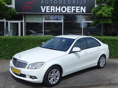 Mercedes-Benz C-klasse - 180 KOMPRESSOR - PARK CAMERA - ZWART LEDER - CLIMATE CONTR - PARK SENS VOOR EN ACHTER