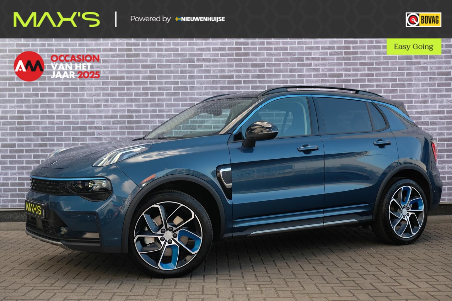 Lynk & Co 01 - PHEV | Complete en luxe caravantrekker | Elektrisch schuif/kanteldak | Adaptive Cruise Con - AutoWereld.nl
