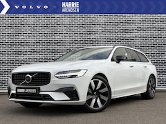 Volvo V90 - Recharge T6 AWD R-Design | Trekhaak | Elektrische voorstoelen met geheugen | Head Up displ