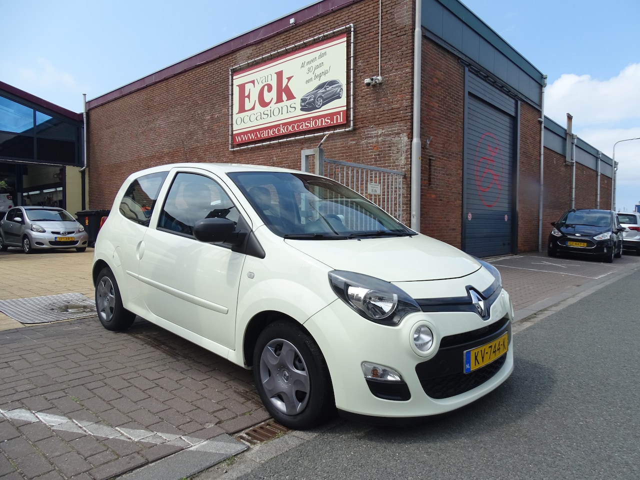 Renault Twingo - 1.2-16V Authentique 1.2 16V Authentique - AutoWereld.nl