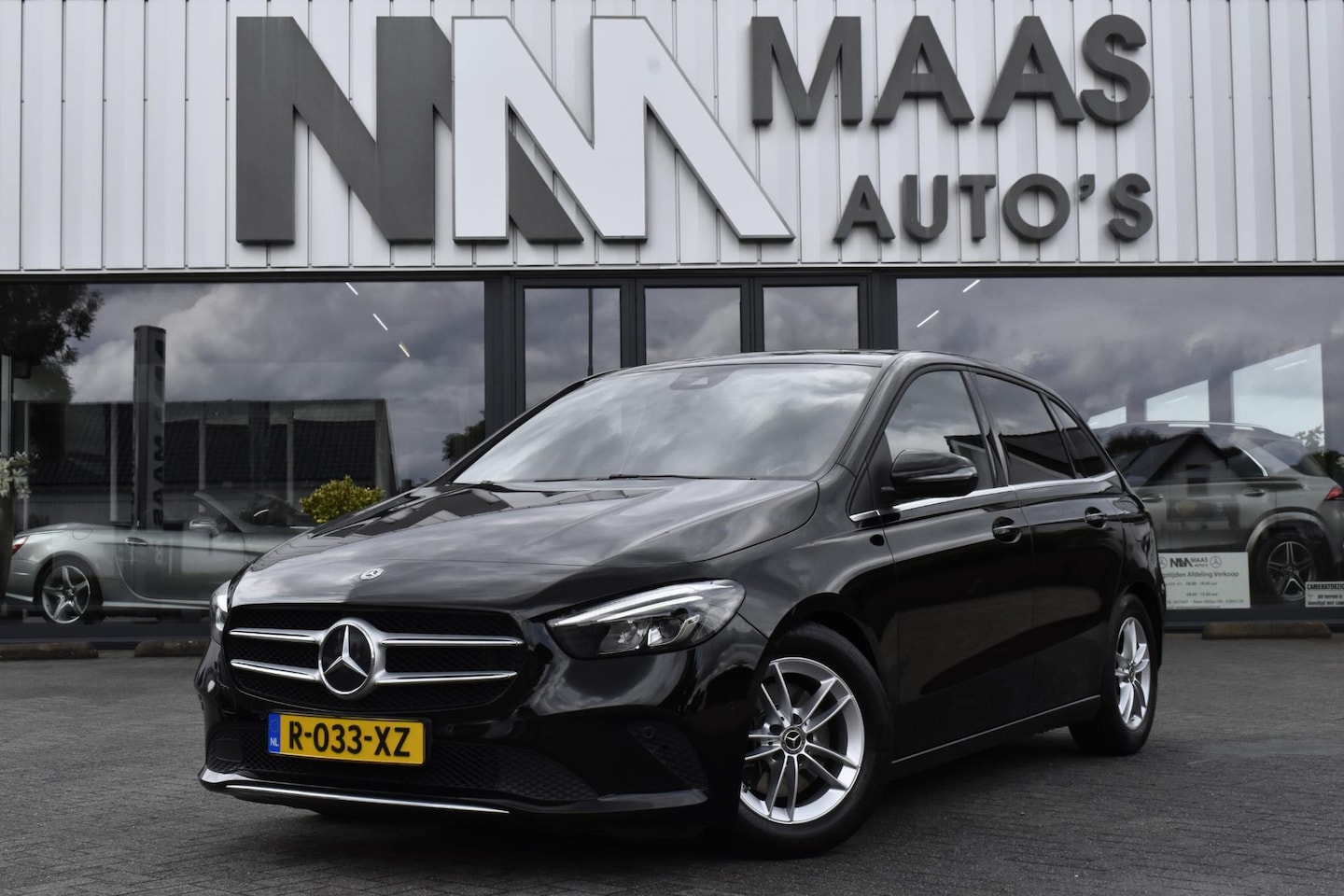 Mercedes-Benz B-klasse - 200 Premium Plus 200 Premium Plus - AutoWereld.nl