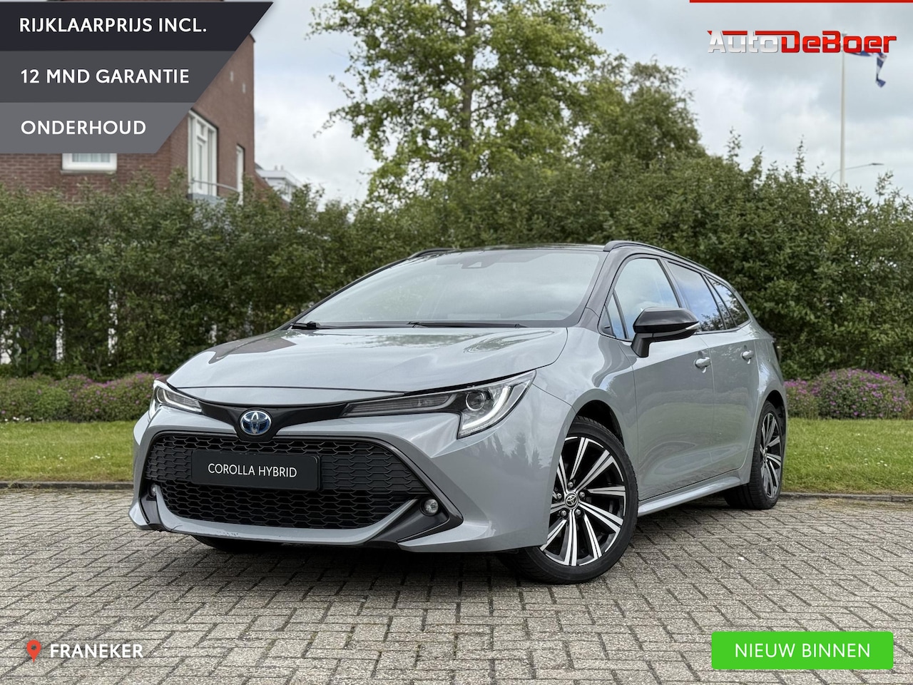 Toyota Corolla Touring Sports - 1.8 Hybrid Style Plus | Keyless | HUD | Elektr. klep - AutoWereld.nl
