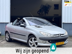 Peugeot 206 CC - 2.0-16V CABRIO//AIRCO//ELEKTRISCHE RAMEN