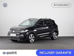 Volkswagen T-Cross - 1.0 TSI R-Line 110 pk Automaat (DSG) | Navigatie | Parkeersensoren | Adaptieve cruise cont