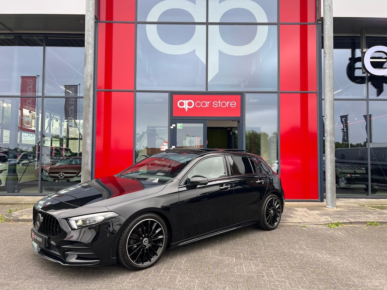 Mercedes-Benz A-klasse - 200 Business Solution AMG 200 Business Solution AMG - AutoWereld.nl