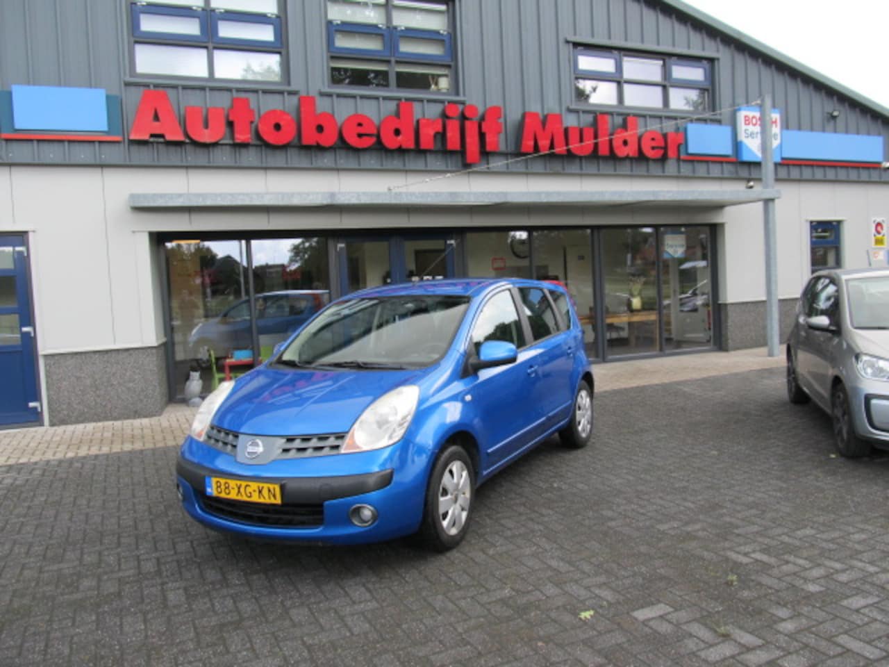 Nissan Note - 1.4 16V Acenta 2007, airco, trekhaak, nieuwe apk - AutoWereld.nl