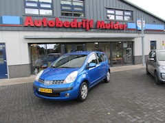 Nissan Note - 1.4 16V Acenta 2007, airco, trekhaak, nieuwe apk