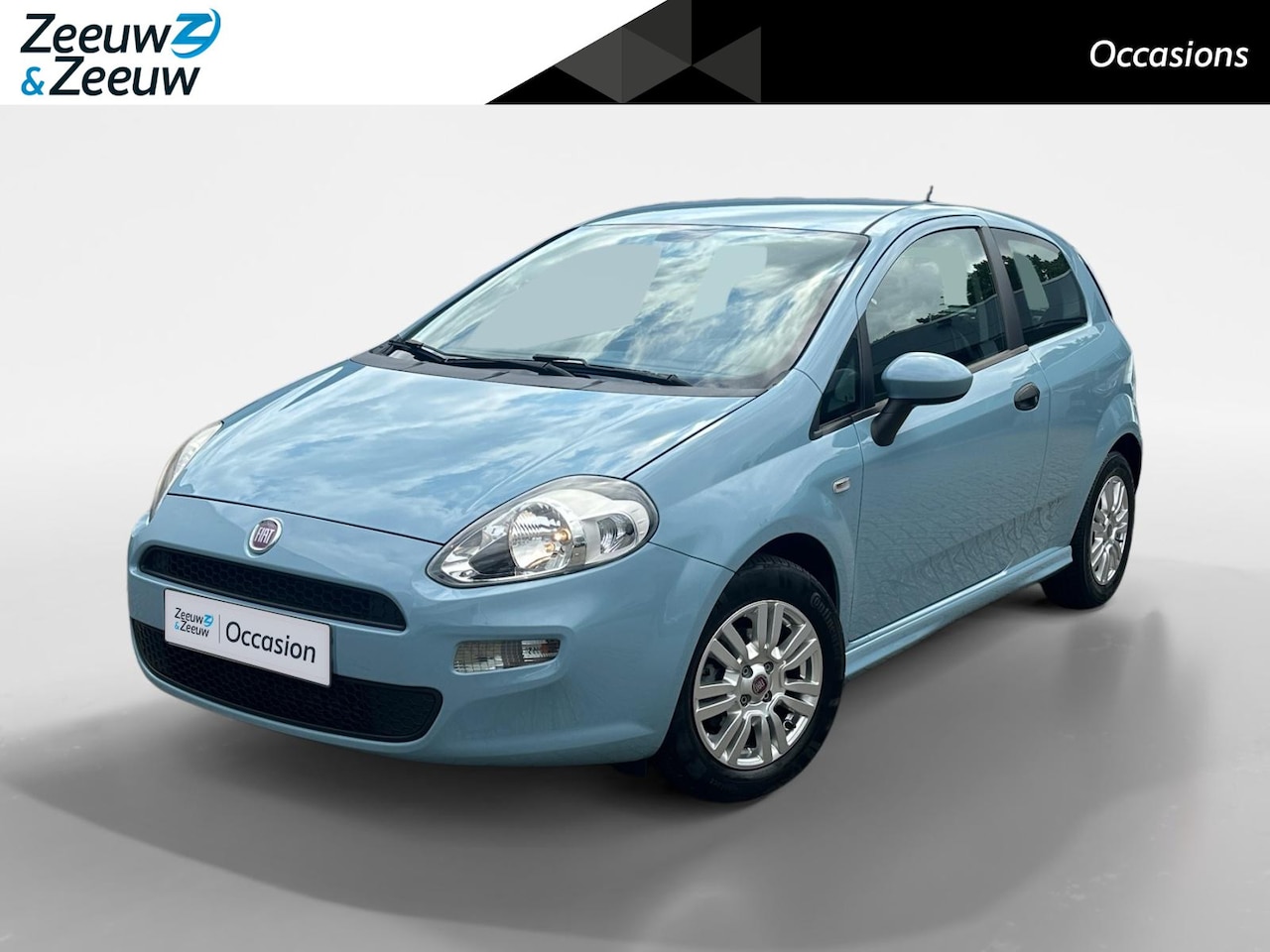 Fiat Punto - 0.9 TwinAir Street 1e Eigenaar | Airco | Bluetooth | Reservewiel | Elektr. Ramen | 12 maan - AutoWereld.nl