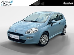 Fiat Punto - 0.9 TwinAir Street 1e Eigenaar | Airco | Bluetooth | Reservewiel | Elektr. Ramen | 12 maan