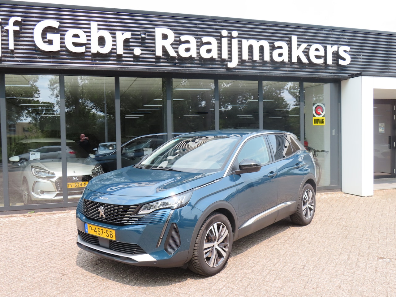 Peugeot 3008 - 1.2 PureTech Allure Pack*Navi*Camera*EXPORT/EX.BPM* - AutoWereld.nl