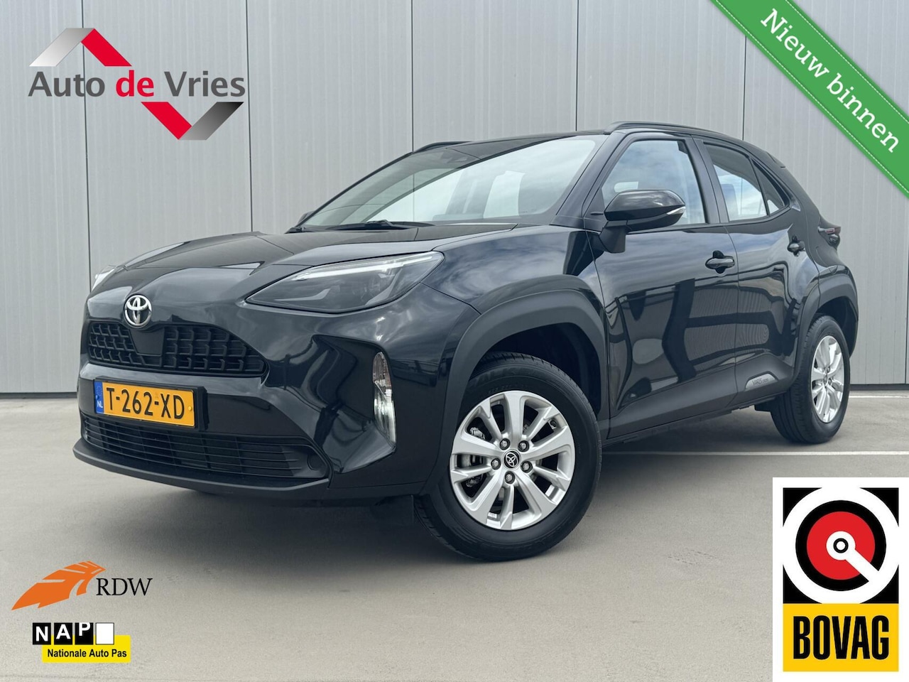 Toyota Yaris Cross - 1.5 VVT-I Active|Trekhaak|NL-Auto - AutoWereld.nl