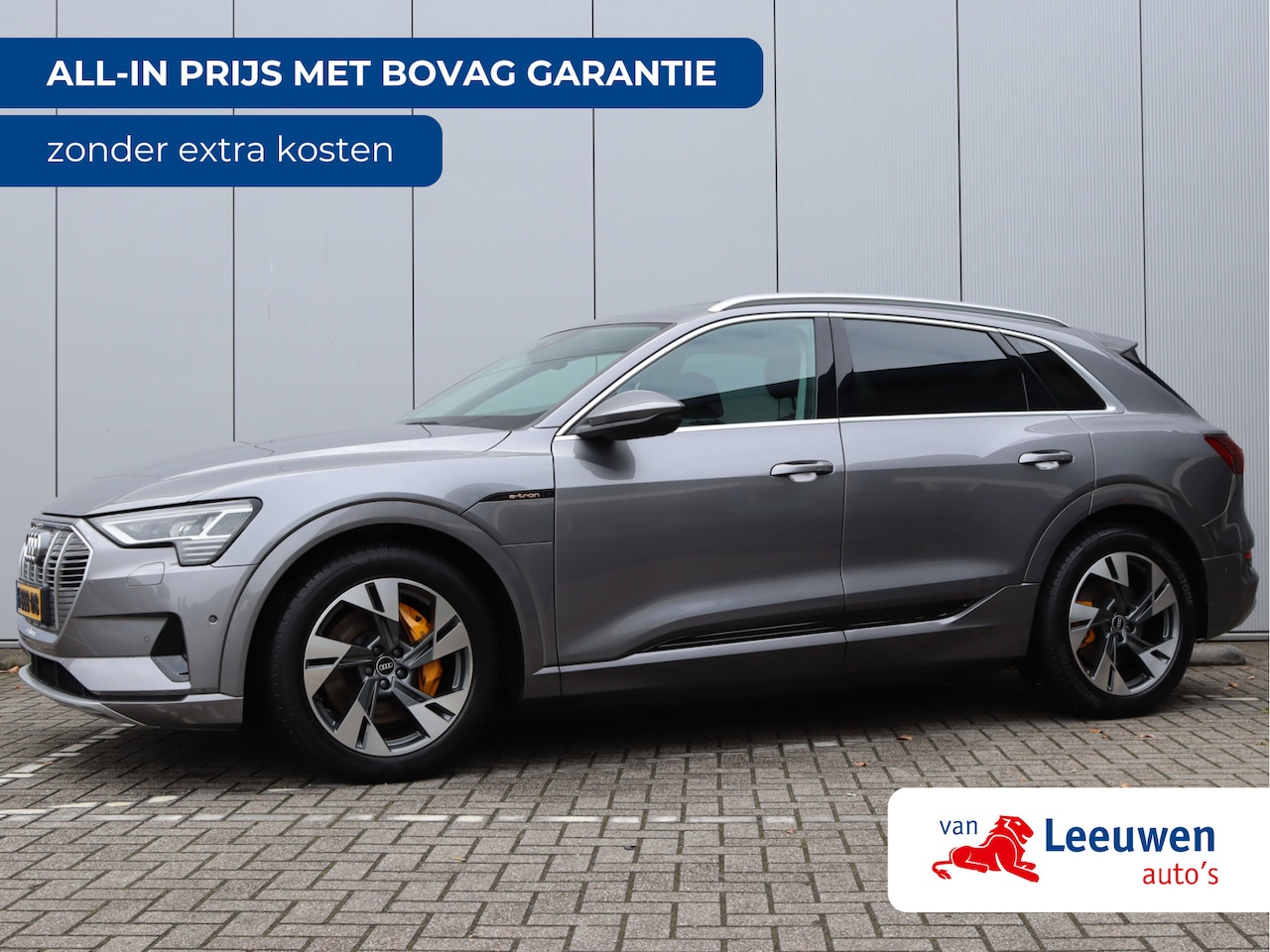 Audi e-tron - 50 quattro Launch edition plus 71 kWh | ACC | Pano | Leder | Org. NL - AutoWereld.nl