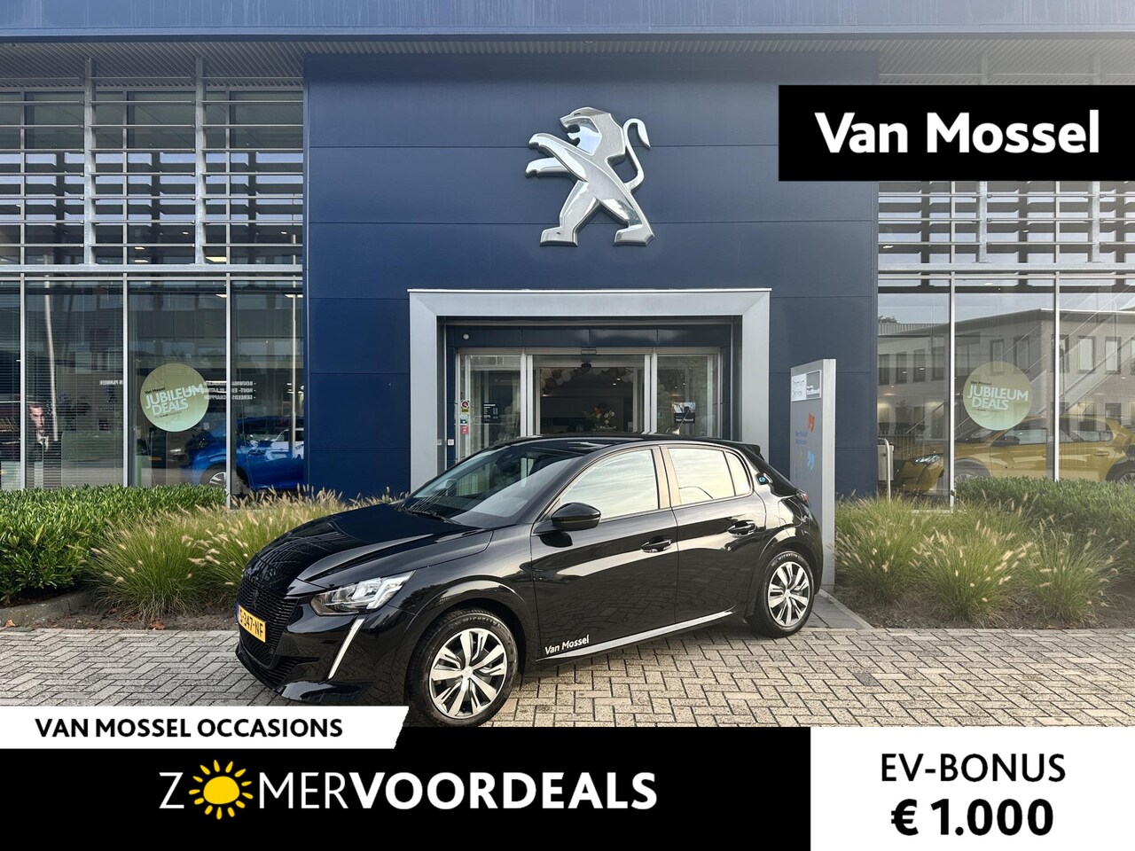 Peugeot e-208 - EV Active 50 kWh Apple carplay - AutoWereld.nl