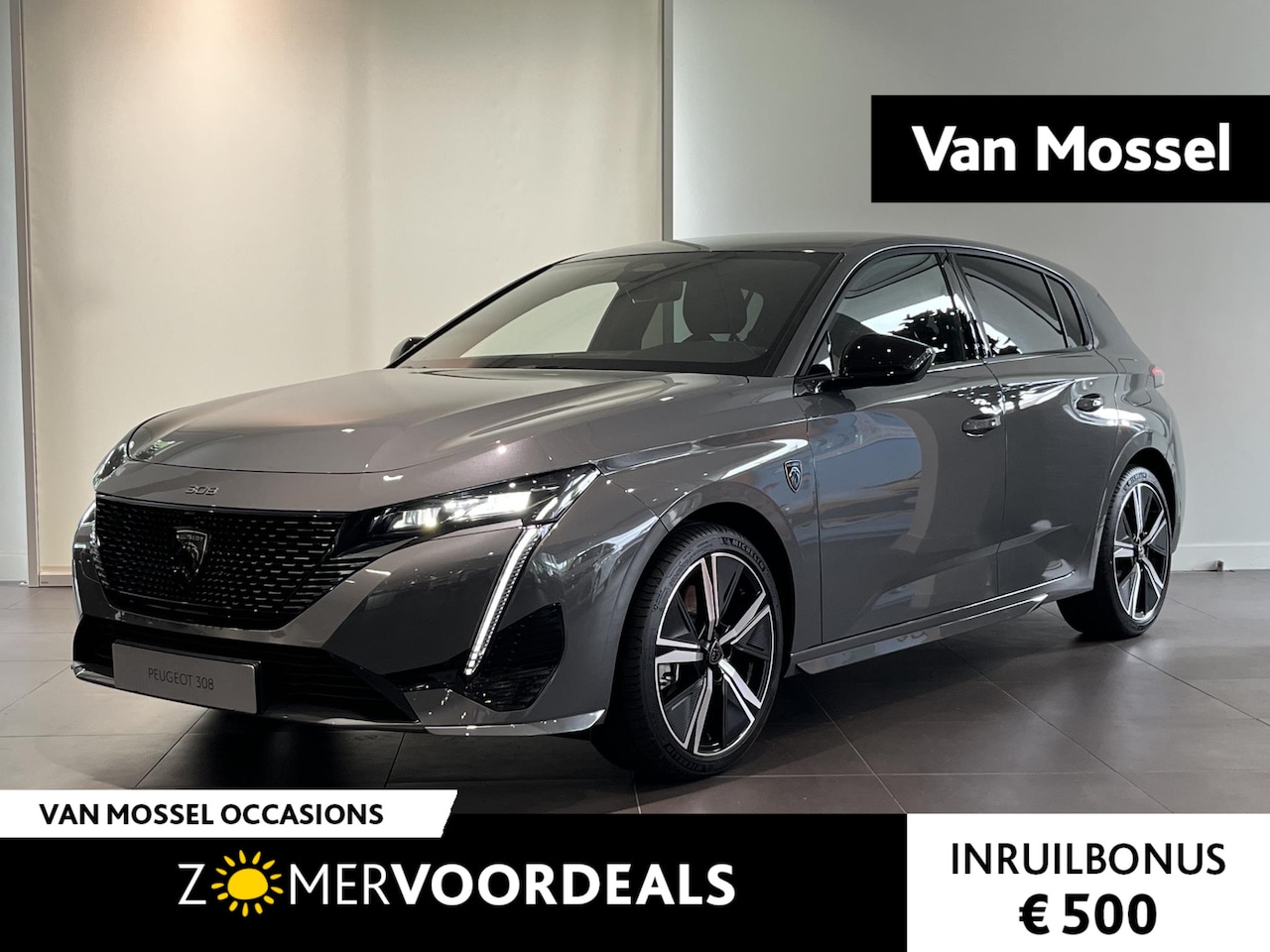 Peugeot 308 - 1.6 Plug-in Hybrid 225 GT - AutoWereld.nl
