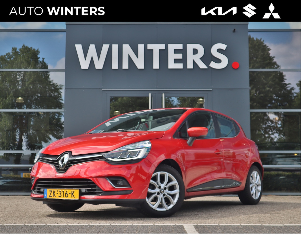Renault Clio - 0.9 TCe Intens | Camera | Navigatie | Cruise Control | Climate control | 54.820km! - AutoWereld.nl