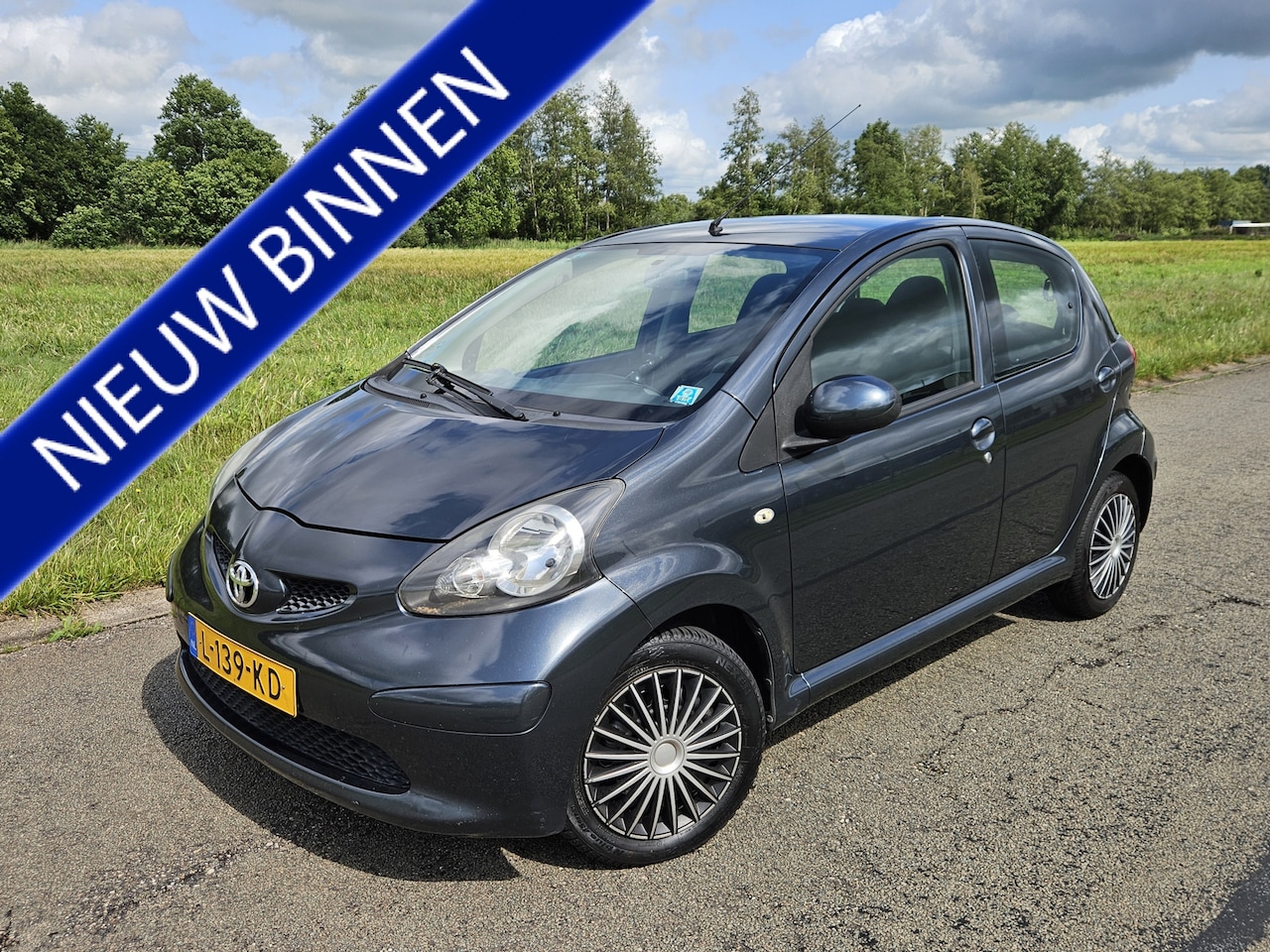 Toyota Aygo - 1.0-12V - AutoWereld.nl