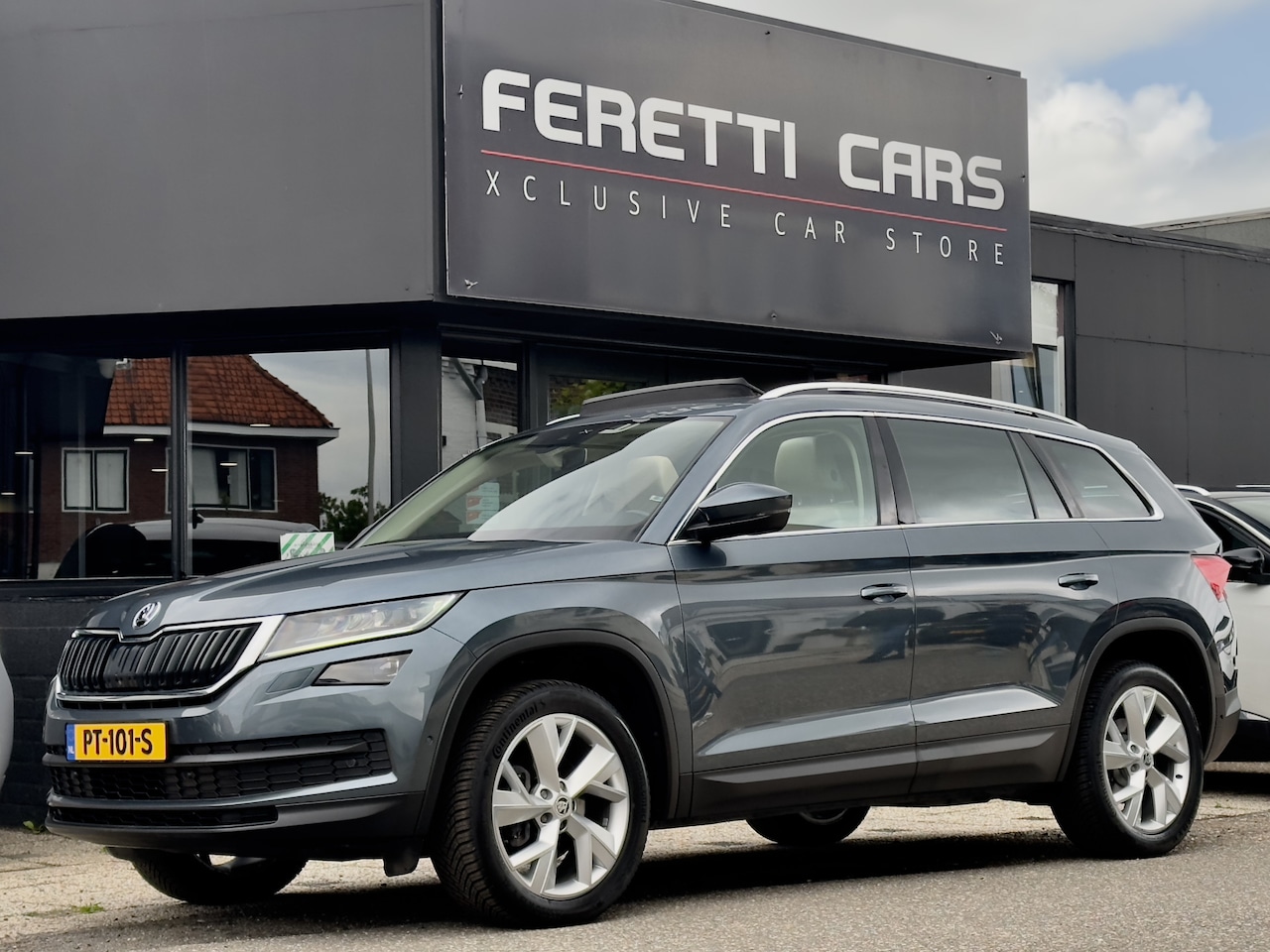 Skoda Kodiaq - 1.4 TSI ACT AUT6 STYLE 7PERS PANODAK LEDER NAVI CAMERA APPLE-CARPLAY LED LMV PDC - AutoWereld.nl