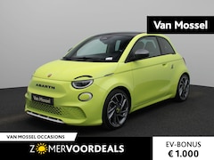 Abarth 500e - Scorpionissima 42 kWh | Navigatie | Climate Controle | Cruise Controle | Camera | Parkeers