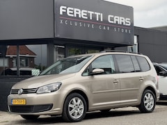 Volkswagen Touran - 1.4 TSI AUT7 7 PERSOONS COMFORTLINE NAVI AIRCO LED LMV PDC