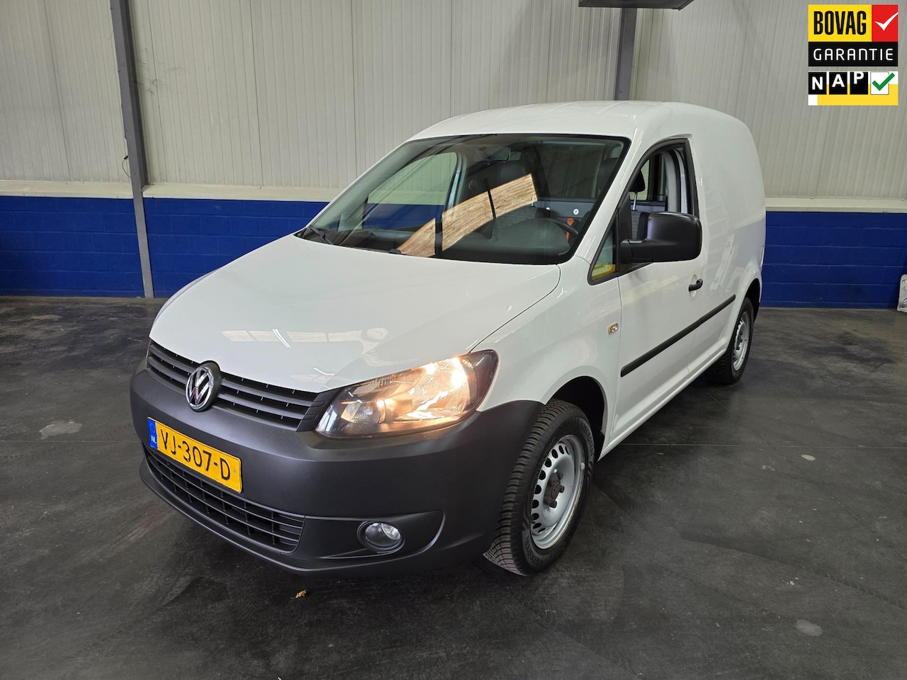 Volkswagen Caddy - 1.6 TDI Economy Baseline 1.6 TDI Economy Baseline - AutoWereld.nl