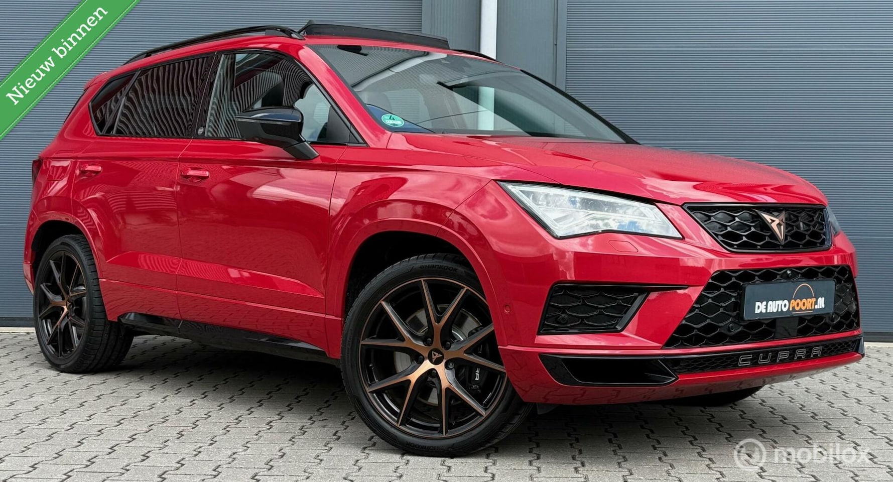 CUPRA Ateca - 2.0 TSI 4DRIVE Pano.dak/Viritual/Trekhaak/ACC/DCC - AutoWereld.nl