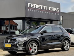 Volkswagen T-Roc - 1.5 TSI AUT7 SPORT R-LINE 150PK NAVI CAMERA DIGI-DASH APPLE-CARPLAY LED LMV PDC