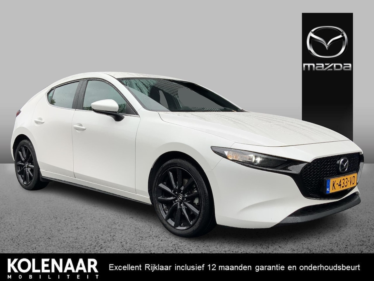 Mazda 3 - 2.0 e-Sky-G 122 /Head Up Display/Adaptive Cruise/Navi - AutoWereld.nl
