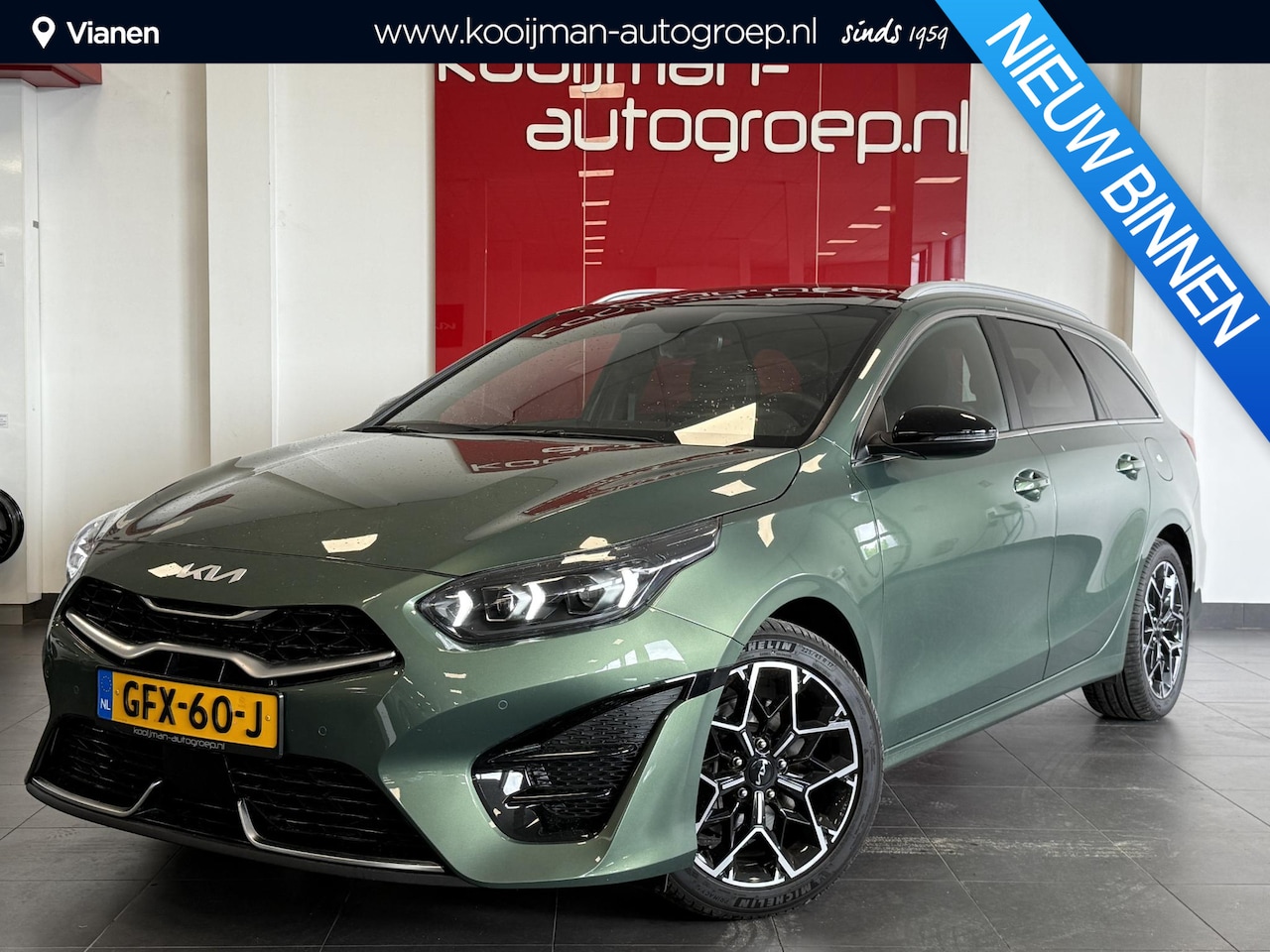 Kia Cee'd Sportswagon - Ceed 1.5 T-GDi GT-Line - AutoWereld.nl