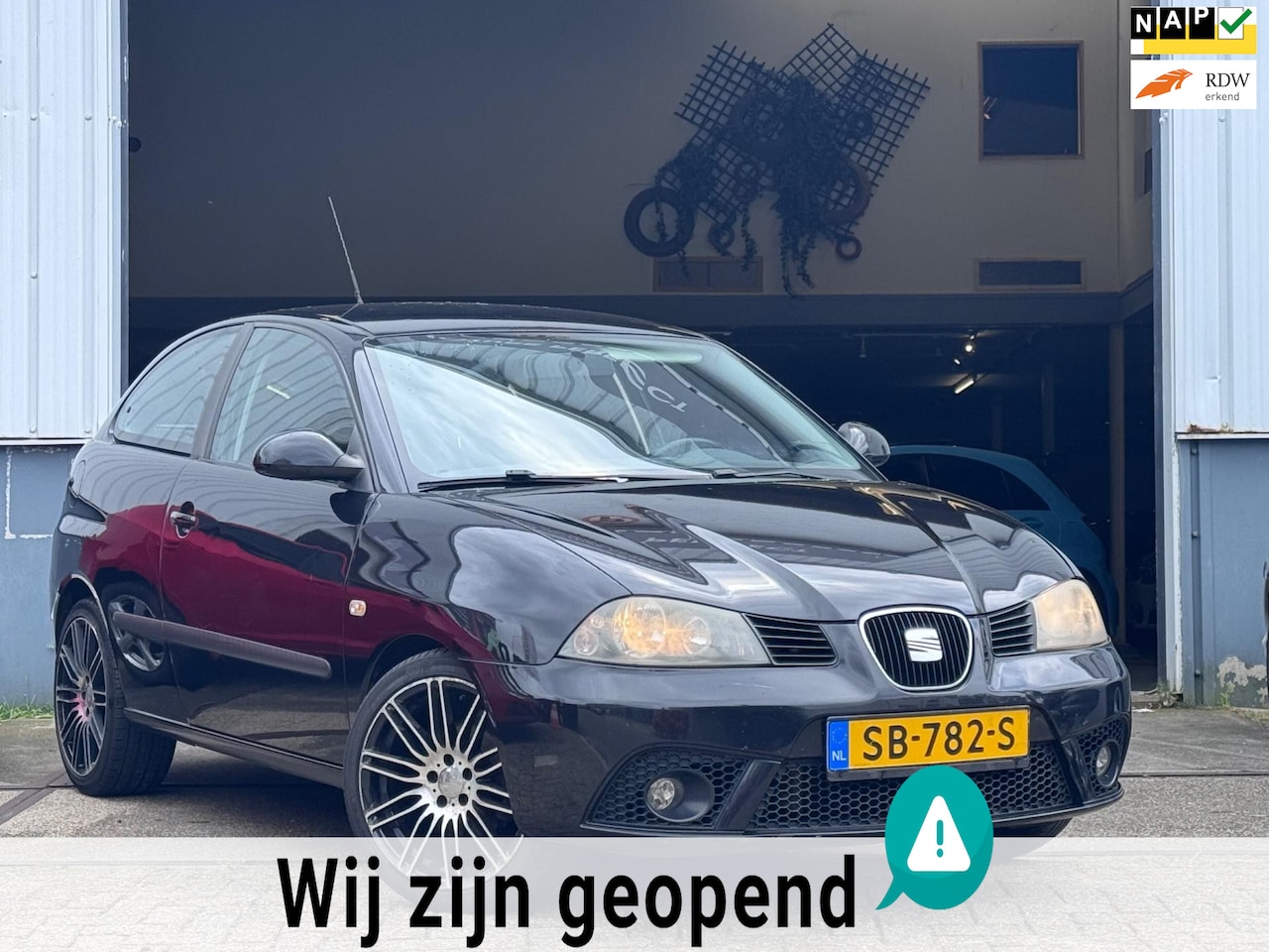 Seat Ibiza - 1.4-16V Airco//Elek. Ramen//SubWoofer// - AutoWereld.nl