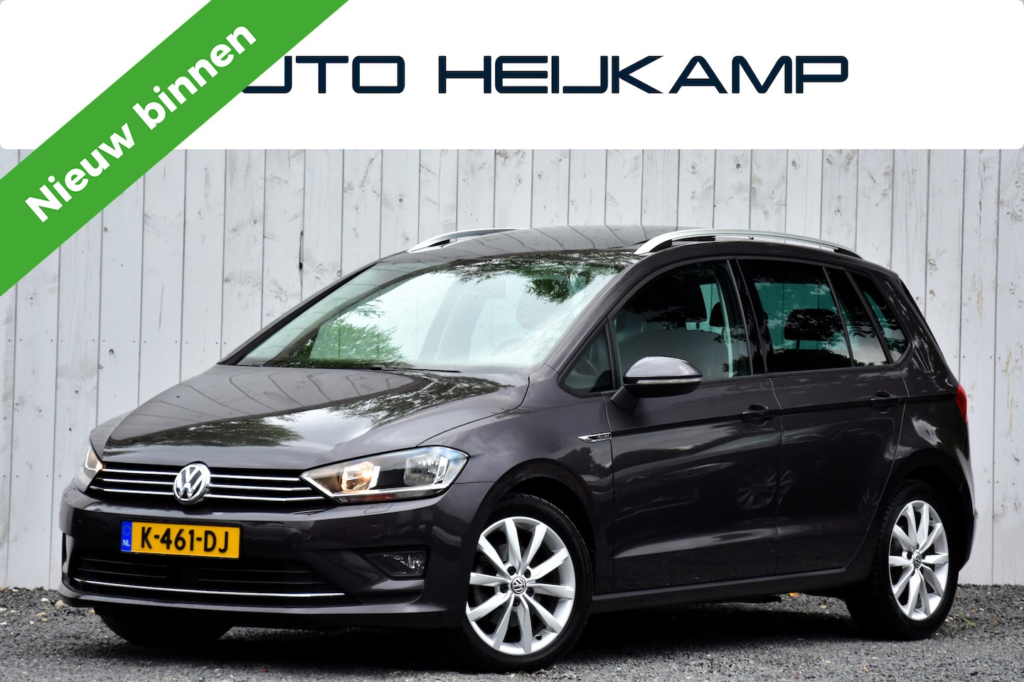 Volkswagen Golf Sportsvan - 1.4 TSI Lounge | Pano-dak | Trekhaak | - AutoWereld.nl