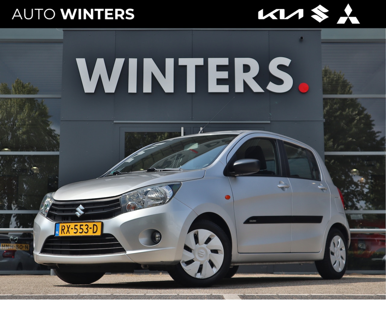 Suzuki Celerio - 1.0 Comfort | Airco | Bluetooth | Elektrische ramen | - AutoWereld.nl