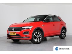 Volkswagen T-Roc - 1.0 TSI | Trekhaak | Camera | Navi | By App | Stoelverwarming | Clima | DAB | LED | Parkee