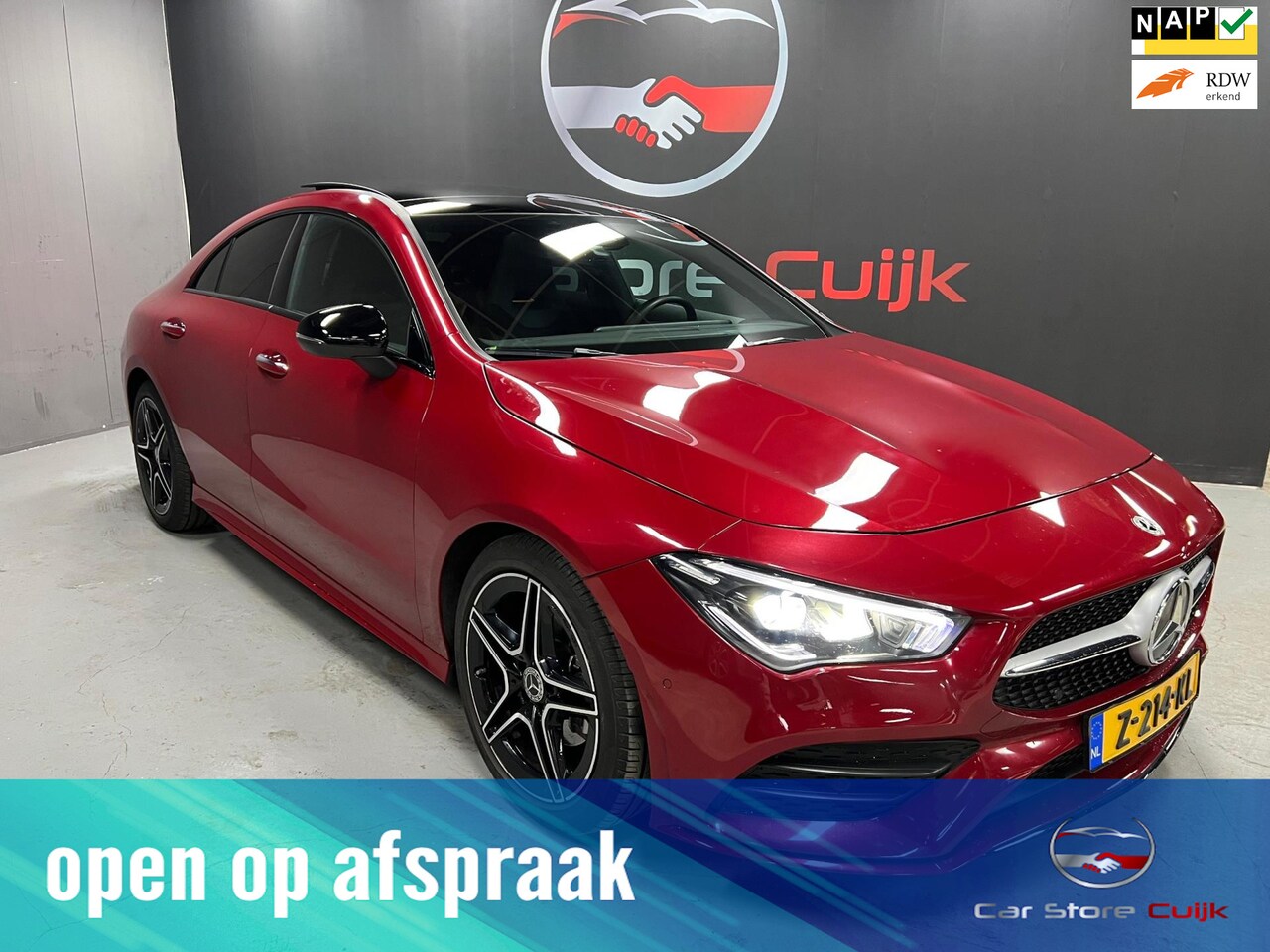 Mercedes-Benz CLA-Klasse - 180 AMG Line | PANO | Lage KM - AutoWereld.nl