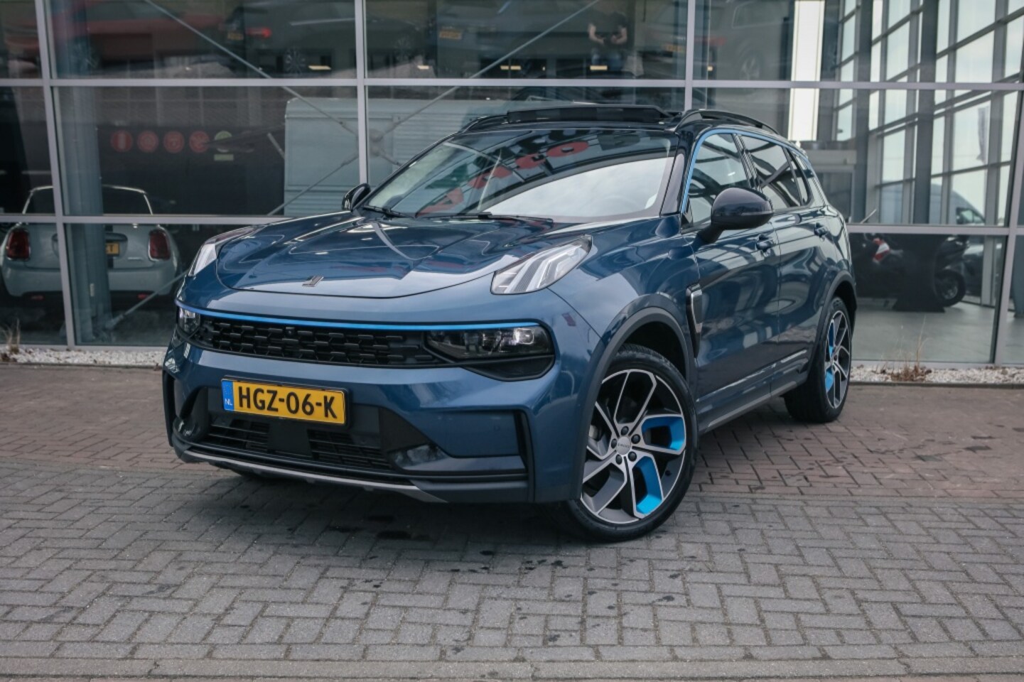 Lynk & Co 01 - PHEV | Pano | 360 Camera | - AutoWereld.nl