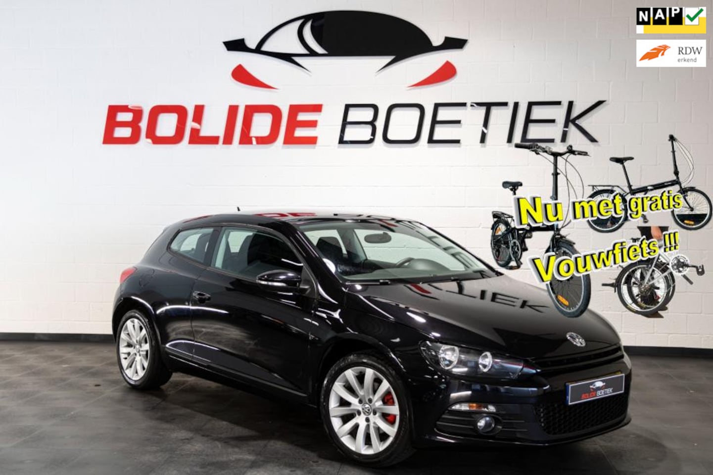 Volkswagen Scirocco - 1.4 TSI |NL-auto |Cruisecontrol |ECC-airco |Parkeersensor - AutoWereld.nl