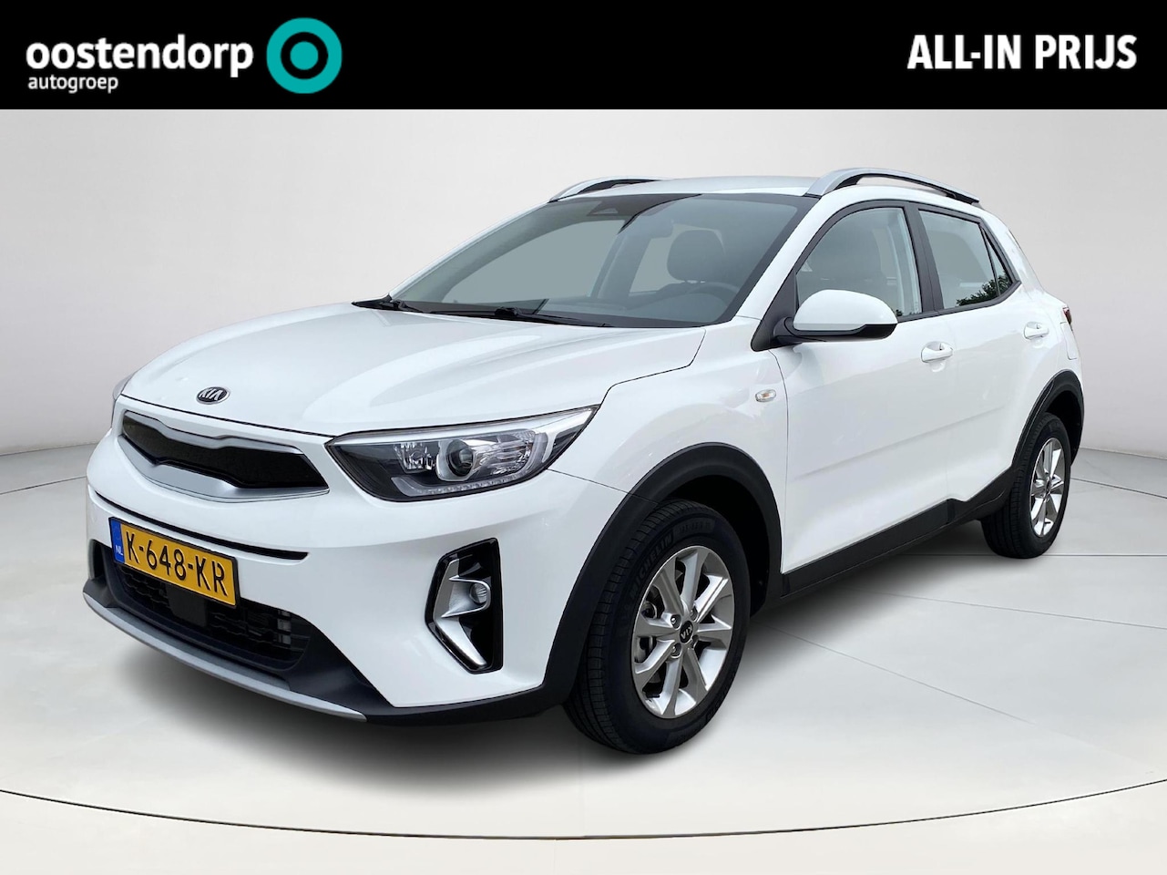 Kia Stonic - 1.0 T-GDi MHEV DynamicLine Navi | Cruisecontrol | Climatecontrol | Android auto/AppleCarPl - AutoWereld.nl
