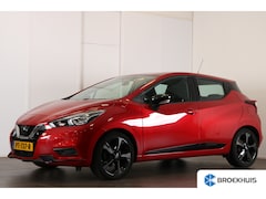 Nissan Micra - 1.0L Acenta 70 | Airco | Cruise | Afneembare Trekhaak | Apple Carplay/Android Auto | 17" L