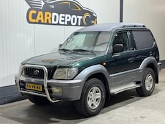 Toyota Land Cruiser 90 - LandCruiser 3.0 HR Blind Van