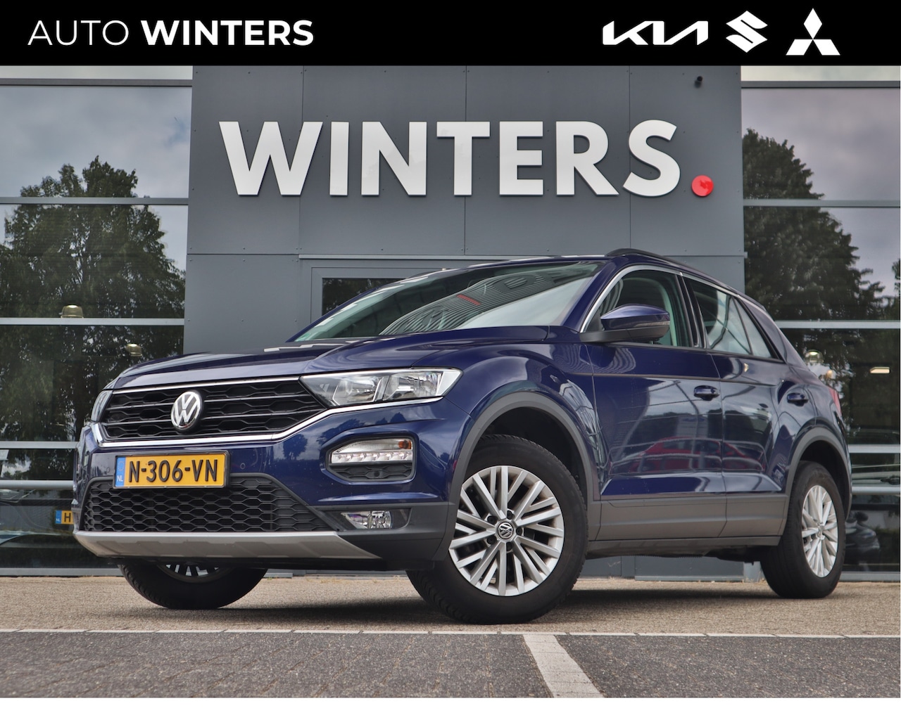 Volkswagen T-Roc - 1.5 TSI Style Business Automaat | Camera | Automaat | Trekhaak | PDC | Stoelverw. | - AutoWereld.nl