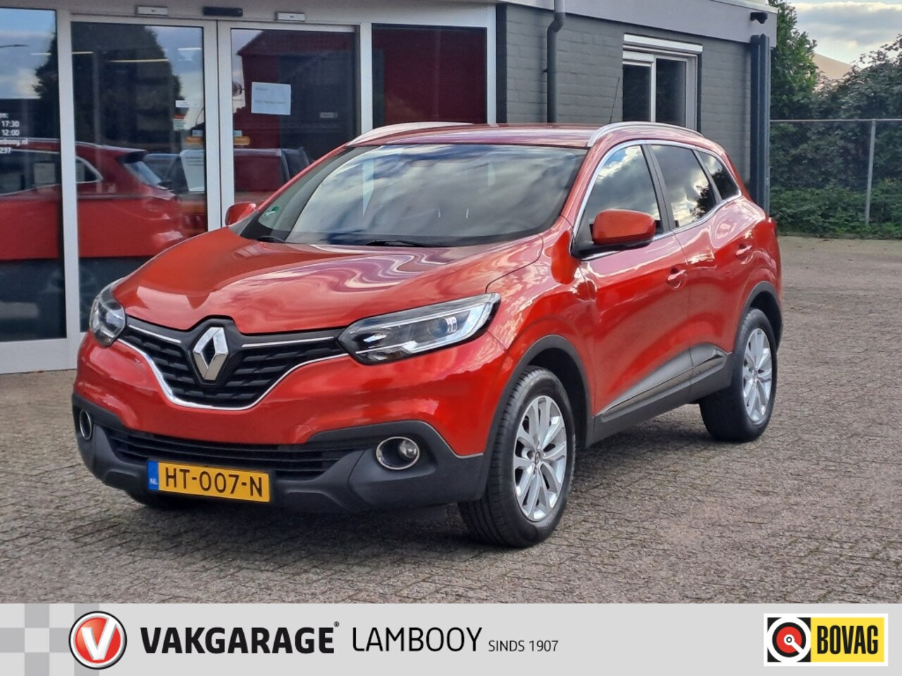 Renault Kadjar - 1.2 TCe Zen Navi Cruise 2e eigenaar - AutoWereld.nl