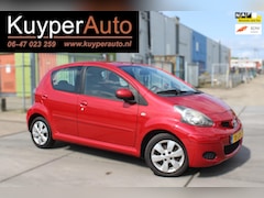 Toyota Aygo - 1.0-12V Aspiration Red 5 DRS AIRCO nette dealer onderhouden toyota