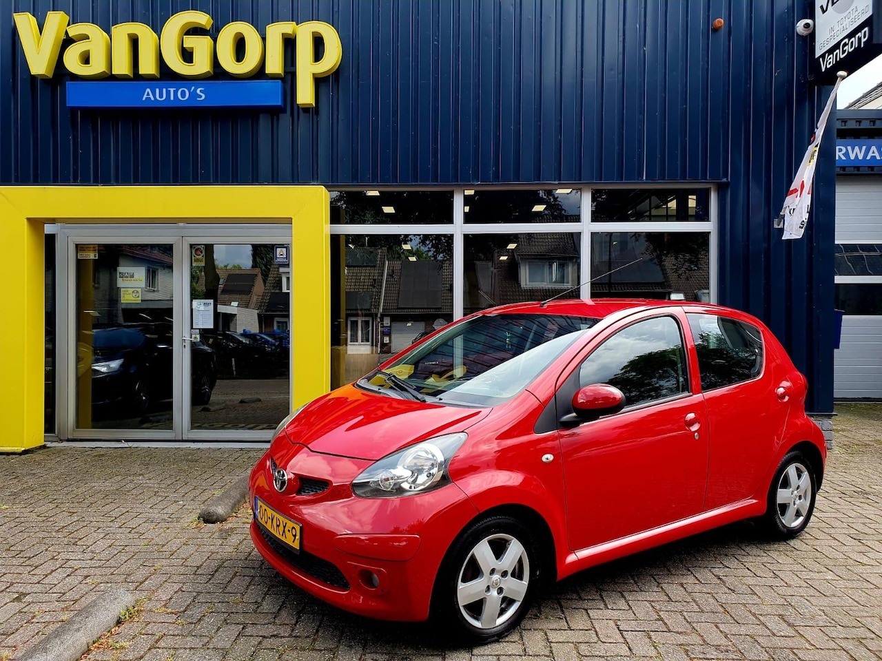Toyota Aygo - 1.0-12V Sport 1.0-12V Sport - AutoWereld.nl