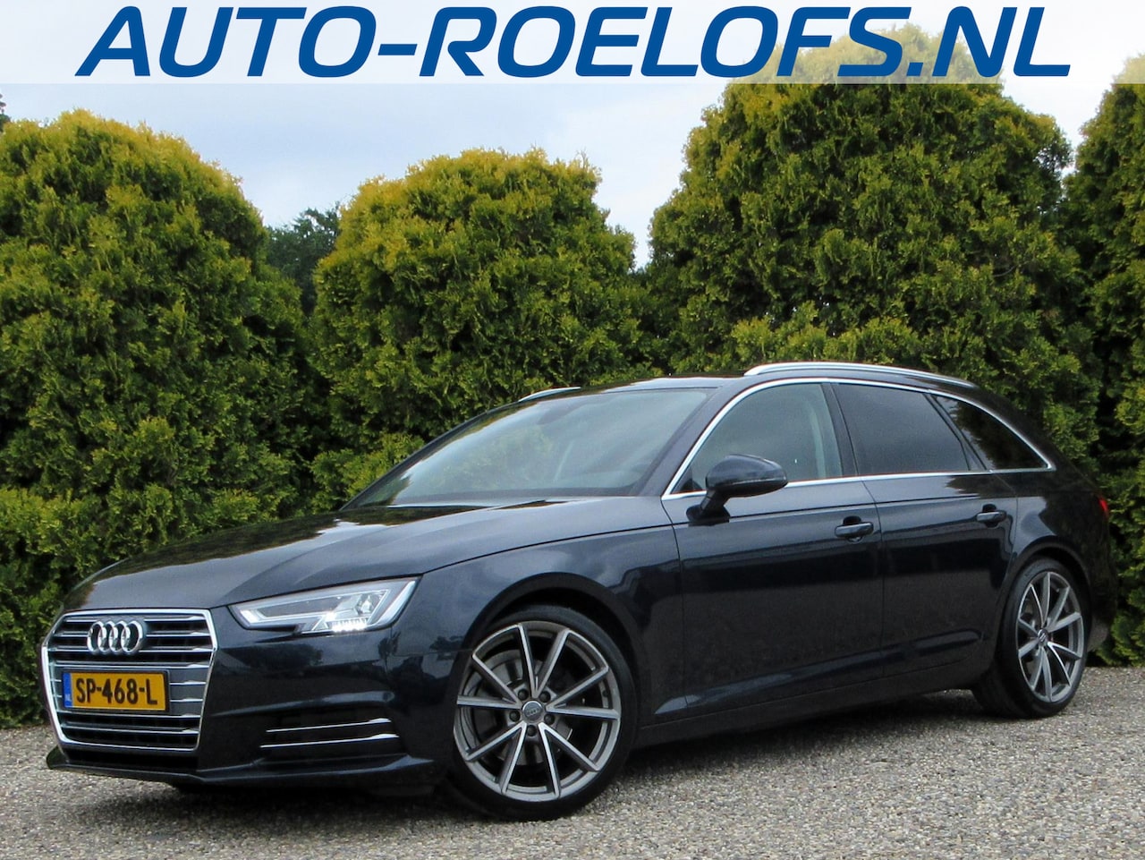 Audi A4 Avant - 1.4 TFSI Sport Ed. Automaat*Navi*Cruise*19 inch* - AutoWereld.nl