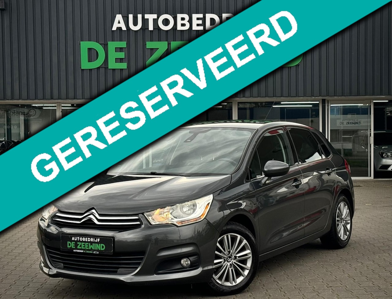 Citroën C4 - 1.6 VTi Tendance|airco|Rijklaar - AutoWereld.nl