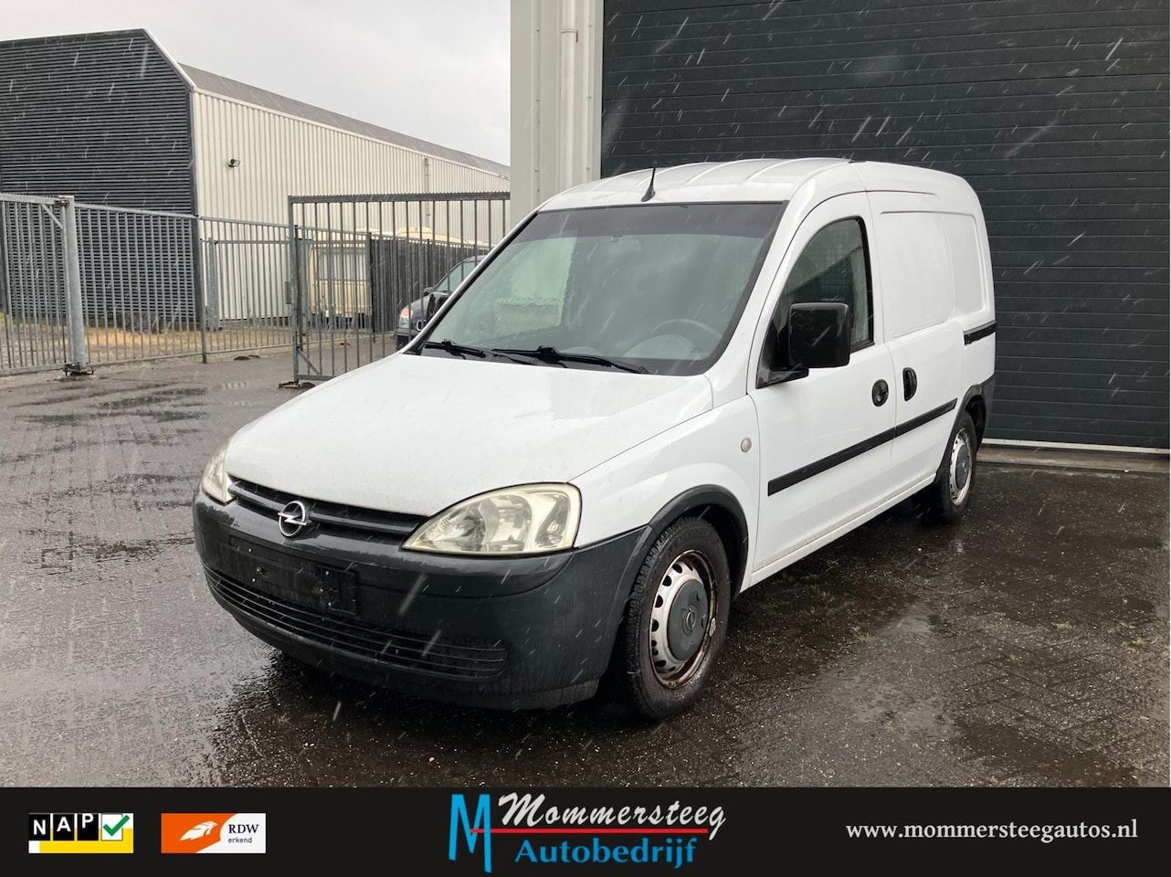 Opel Combo - 1.3 CDTi Base 600 kg. Dubbel schuifdeur Belgisch kenteken - AutoWereld.nl